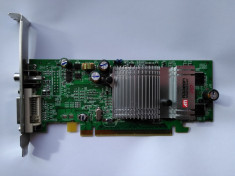 Placa video ATI Radeon X300SE 64bit , 128 MB - DVI+Svideo Racire pasiva foto