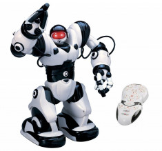 RoboActor Robot cu telecomanda RC programabil 67 Func?ii Pre-Programate foto