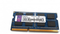 Memorie RAM DDR3 laptop KINGSTON 4GB 2Rx8 PC3L-12800 foto