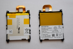 Acumulator NOU Sony Xperia Z1 LIS1525ERPC 3000mah 3.8V baterie foto