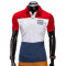 Tricou polo barbati S513 Rosu