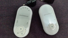 Interfon Digital Supraveghere Bebe - Motorola foto