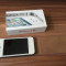 iPhone 4S 16 GB White stare f buna + Gevey Sim + husa flip-flop