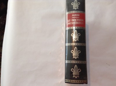 DUMAS- LE DOCTEUR MYSTERIEUX,RF11/3 foto