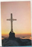 bnk cp Muntii Bucegi - Monumentul de pe Caraiman - necirculata
