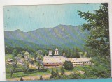 Bnk cp Maneciu - Manastirea Cheia - necirculata - marca fixa, Printata, Prahova