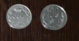 Lot 2 Monede Romania: 100 Lei 1943 &amp; 1994 - Numismatică Colecție