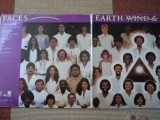 Earth Wind &amp; Fire Faces 1980 disc dublu vinyl 2lp muzica disco funk suzy CBS VG+, Pop