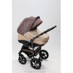 Carucior 2 in 1 Zipy ZQ19 (Bej) Baby-Merc foto