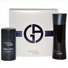 Giorgio Armani Armani Code Pour Homme Set 75+75 pentru barbati foto