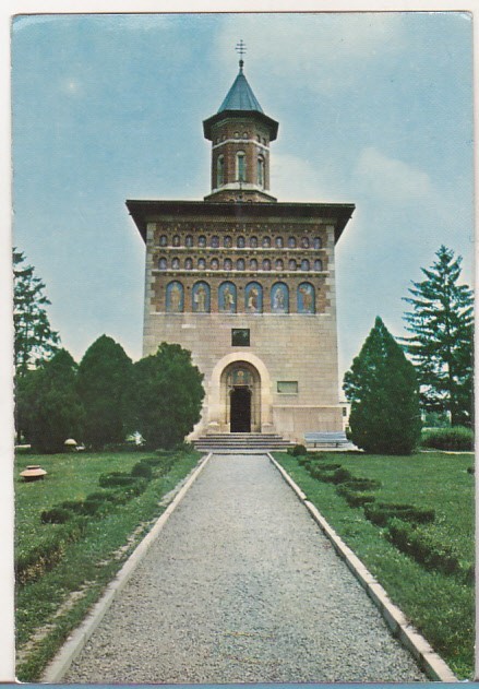 bnk cp Iasi - Biserica Sf Nicolae Domnesc - necirculata