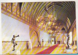 Bnk cp Iasi - Palatul culturii - Muzeul de arta - necirculata, Printata