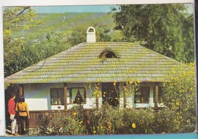 bnk cp Iasi - Bojdeuca lui Ion Creanga - necirculata foto