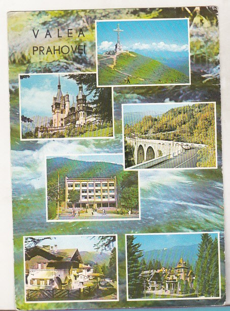 bnk cp Valea Prahovei - Vedere - necirculata - marca fixa