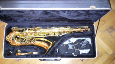 Saxofon tenor foto