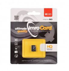 Card de memorie IMRO Micro SD 2GB foto