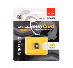 Card de memorie IMRO Micro SD 8GB foto