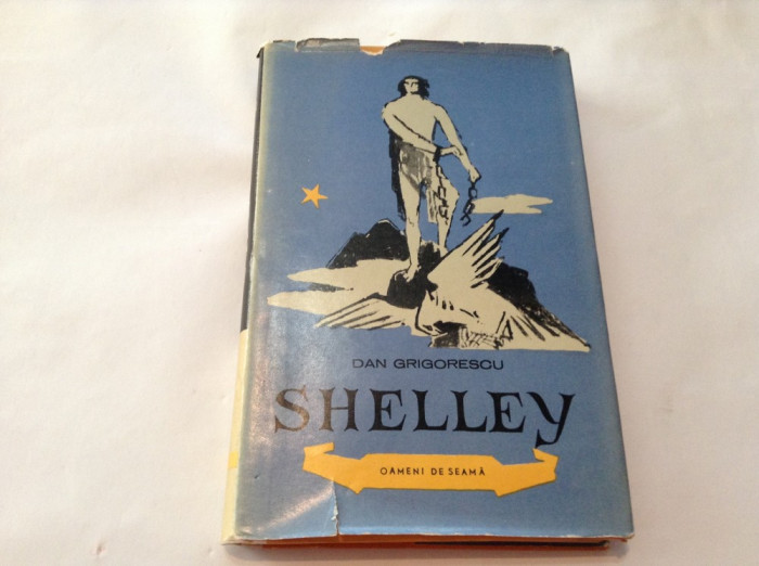SHELLEY de DAN GRIGORESCU 1962,CARTONATA,RF11/1
