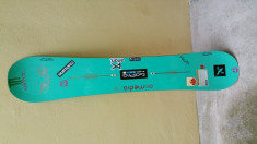 Placa snowboard BURTON Pill 162cm + legaturi BURTON Cartel EST foto
