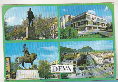 bnk cp Deva - Imagini din municipiu - necirculata foto
