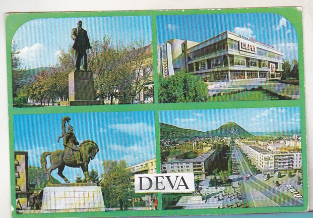 bnk cp Deva - Imagini din municipiu - necirculata