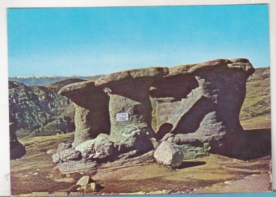 bnk cp Muntii Bucegi - Babele - necirculata foto