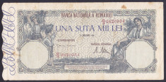 Bancnota Romania 100.000 Lei 20 decembrie 1946 - P58 VF foto
