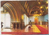 Bnk cp Iasi - Palatul culturii - Sala Voievozilor - necirculata, Printata