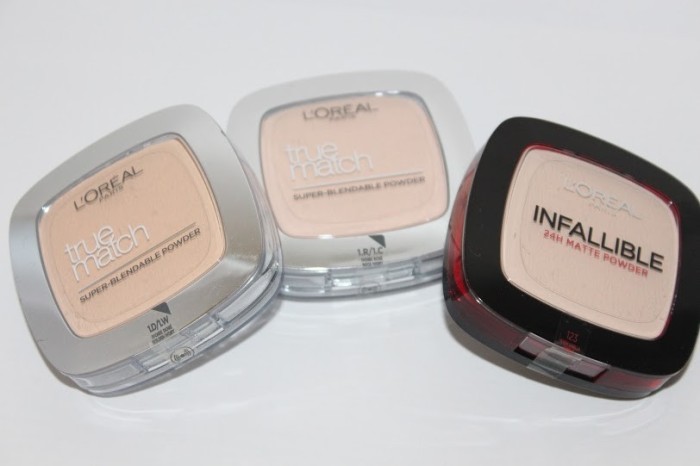 Pudra fata L`Oreal / LOREAL Infailible sau Accord Parfait Perfect Match foto mare Pudra fata L`Oreal / LOREAL Infailible sau Accord Parfait Perfect Match foto mare