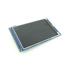 Shield LCD HVGA 320x480 pentru Arduino Mega de 3.2&amp;#039;&amp;#039; foto