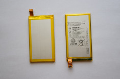 Acumulator NOU Sony Xperia Z3 Compact LIS1561ERPC 2600mah baterie foto