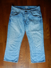 Blugi ? Tommy Hilfiger Denim Rona Capri Ragged Aged; marime 30, vezi dim; ca noi foto