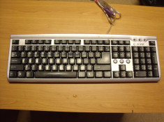 Tastatura PC KME PS2 Swiss foto