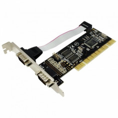 Adaptor intern Logilink de la PCI la 2x Serial PC0016 foto