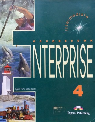ENTERPRISE 4. COURSEBOOK INTERMEDIATE foto