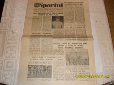 Ziar Sportul 20 11 1970 foto