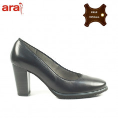 Pantofi dama piele naturala ARA negru (Marime: 40) foto