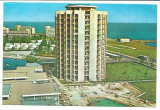 @carte postala(ilustrata) -MANGALIA NORD-Venus-Hotel Vulturul, Circulata, Fotografie