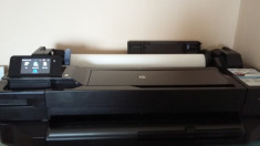 Plotter HP Designjet T120, 610mm, Retea, Wireless foto