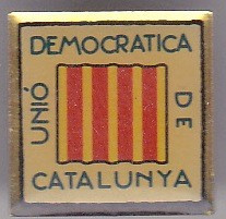 Insigna Uniunea Democratica Catalunya