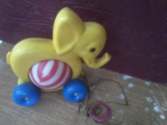 bnk jc Romania - elefant de jucarie MAP Oradea foto