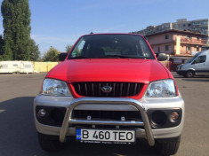 Daihatsu Terios 4x4 off road JEEP schimb cu audi A8, BMW seria 7 foto