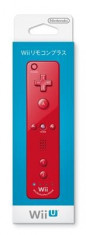 Official Nintendo Wii Remote Plus Control In Red Wii U foto