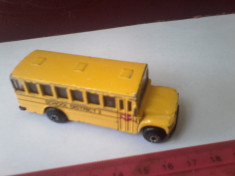 bnk jc Maisto - School Bus foto