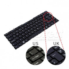 Tastatura Laptop Sony Vaio PCG-3F1M layout UK foto