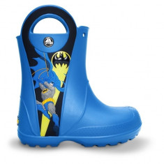 Cizme pentru copii Crocs Batman Rain Boots Kids Sea Blue (Crc12768-430) foto