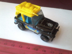 bnk jc Matchbox - Jeep Wrangler 1998 - Mattel foto