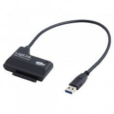 Adaptor Logilink de la USB 3.0 la SATA III 6G foto