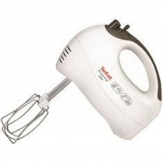 Mixer de mana Tefal Prepline HT410138, putere 450 W, 5 viteze foto