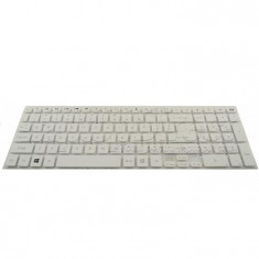 Tastatura Laptop Packard Bell EasyNote P5WS0 alba foto